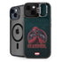 Marvel Deadpool Legacy Surprised Deadpool iPhone 14 Plus Kickstand Case