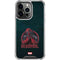 Marvel Deadpool Legacy Surprised Deadpool iPhone 14 Pro Clear Case