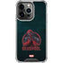 Marvel Deadpool Legacy Surprised Deadpool iPhone 14 Pro Clear Case