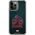 Marvel Deadpool Legacy Surprised Deadpool iPhone 14 Pro Max Clear Case