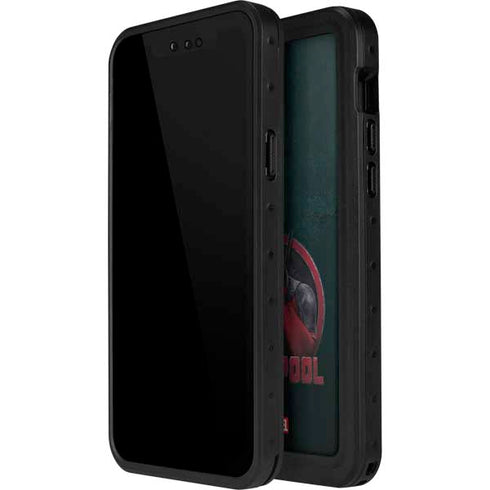 Marvel Deadpool Legacy Surprised Deadpool iPhone 14 Pro Max Waterproof Case