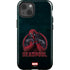 Marvel Deadpool Legacy Surprised Deadpool iPhone 15 Plus Impact Case
