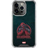 Marvel Deadpool Legacy Surprised Deadpool iPhone 15 Pro Clear Case