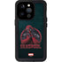 Marvel Deadpool Legacy Surprised Deadpool iPhone 15 Pro Waterproof Case