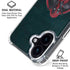 Marvel Deadpool Legacy Surprised Deadpool iPhone 16 Clear Case