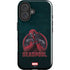 Marvel Deadpool Legacy Surprised Deadpool iPhone 16 Impact Case