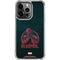 Marvel Deadpool Legacy Surprised Deadpool iPhone 16 Pro Clear Case