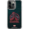 Marvel Deadpool Legacy Surprised Deadpool iPhone 16 Pro Max Clear Case