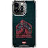 Marvel Deadpool Legacy Surprised Deadpool iPhone 16 Pro Max Clear Case