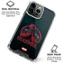 Marvel Deadpool Legacy Surprised Deadpool iPhone 16 Pro Max Clear Case
