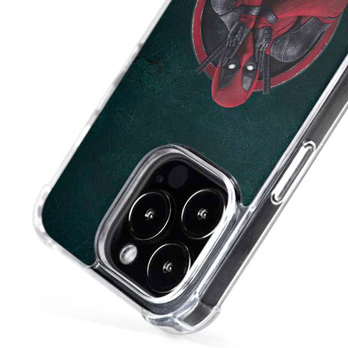 Marvel Deadpool Legacy Surprised Deadpool iPhone 16 Pro Max MagSafe Case