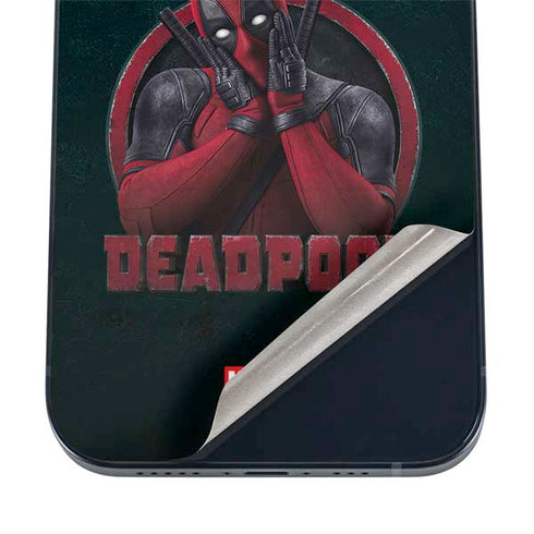 Marvel Deadpool Legacy Surprised Deadpool iPhone 16 Skin