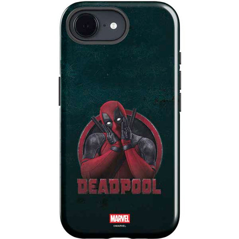 Marvel Deadpool Legacy Surprised Deadpool iPhone 16e Impact Case