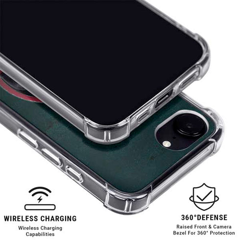 Marvel Deadpool Legacy Surprised Deadpool iPhone 16e MagSafe Case
