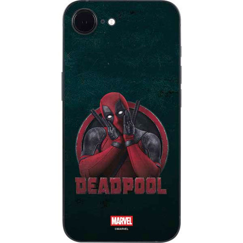 Marvel Deadpool Legacy Surprised Deadpool iPhone 16e Skin