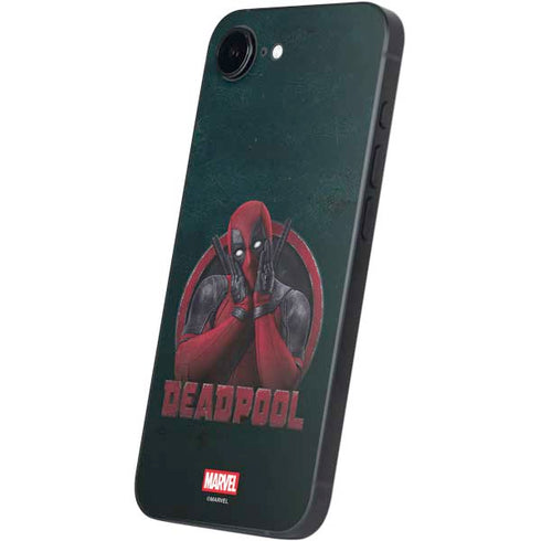 Marvel Deadpool Legacy Surprised Deadpool iPhone 16e Skin