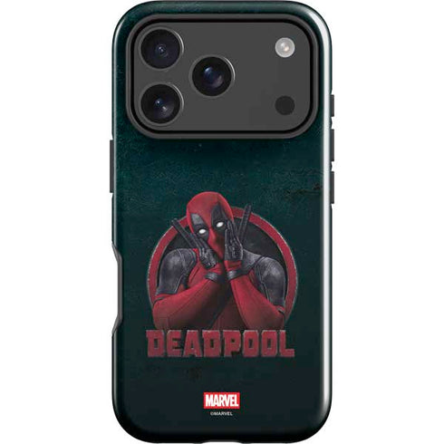Marvel Deadpool Legacy Surprised Deadpool iPhone 18 Pro Impact Case