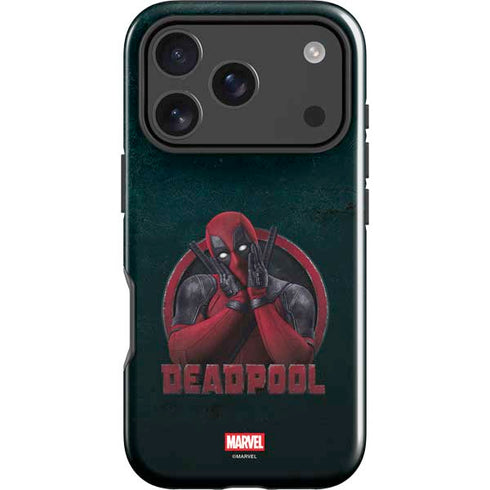 Marvel Deadpool Legacy Surprised Deadpool iPhone 18 Pro Max Impact Case