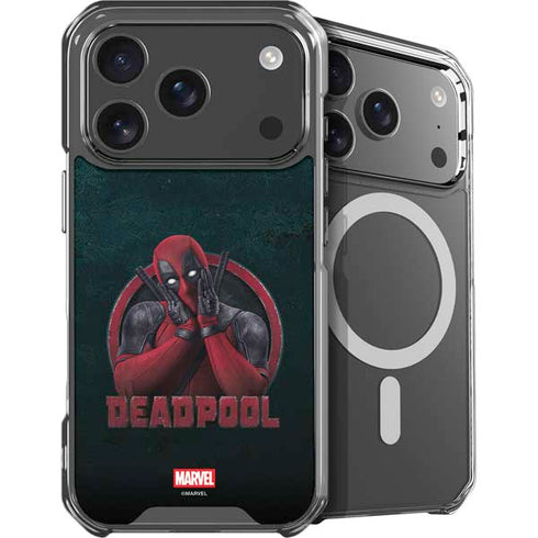 Marvel Deadpool Legacy Surprised Deadpool iPhone 18 Pro Max MagSafe Case