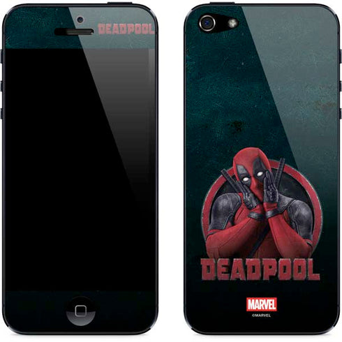 Marvel Deadpool Legacy Surprised Deadpool iPhone 5/5s/5SE Skin