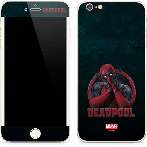 Marvel Deadpool Legacy Surprised Deadpool iPhone 6/6s Plus Skin
