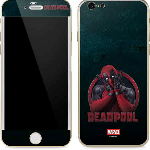 Marvel Deadpool Legacy Surprised Deadpool iPhone 6/6s Skin