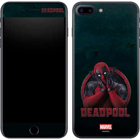 Marvel Deadpool Legacy Surprised Deadpool iPhone 7 Plus Skin