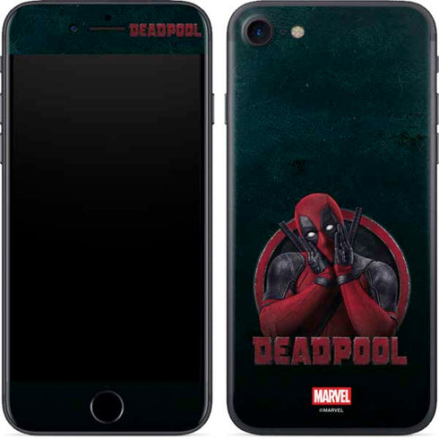 Marvel Deadpool Legacy Surprised Deadpool iPhone 7 Skin