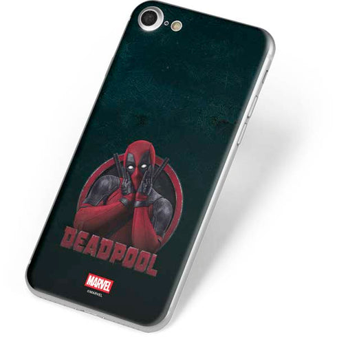 Marvel Deadpool Legacy Surprised Deadpool iPhone 7 Skin