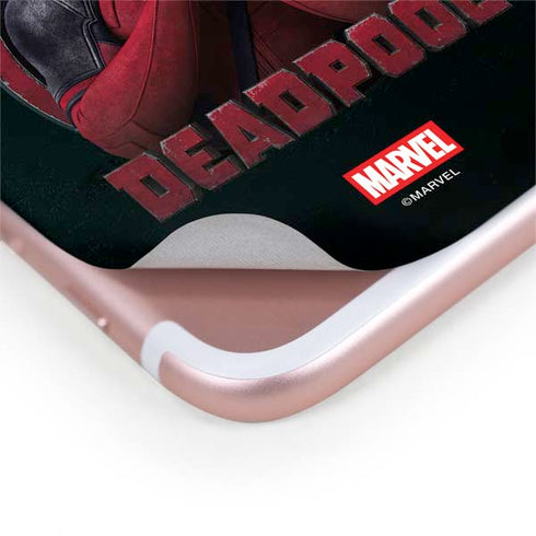 Marvel Deadpool Legacy Surprised Deadpool iPhone 8 Plus Skin
