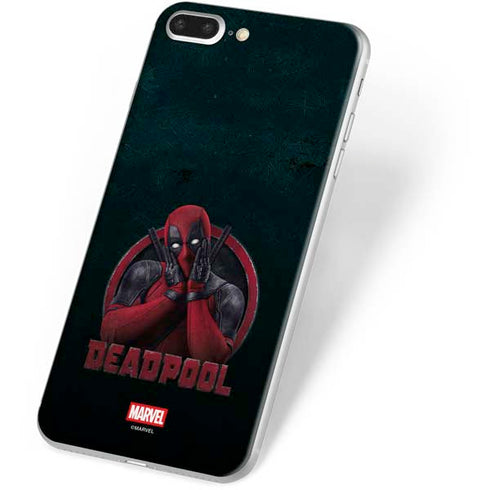 Marvel Deadpool Legacy Surprised Deadpool iPhone 8 Plus Skin