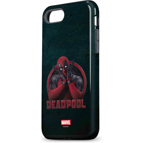 Marvel Deadpool Legacy Surprised Deadpool iPhone 8 Pro Case