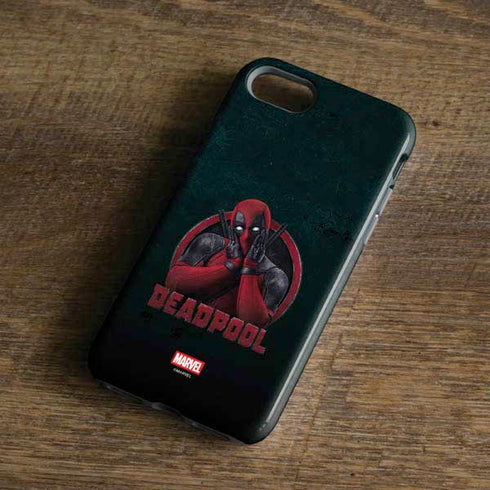 Marvel Deadpool Legacy Surprised Deadpool iPhone 8 Pro Case