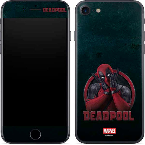 Marvel Deadpool Legacy Surprised Deadpool iPhone 8 Skin