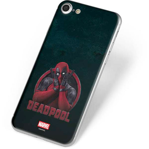 Marvel Deadpool Legacy Surprised Deadpool iPhone 8 Skin