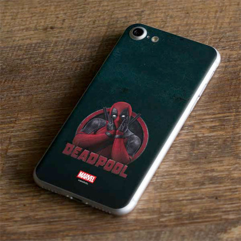 Marvel Deadpool Legacy Surprised Deadpool iPhone 8 Skin