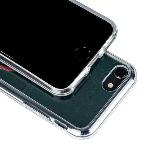 Marvel Deadpool Legacy Surprised Deadpool iPhone SE (2nd & 3rd Gen) Clear Case