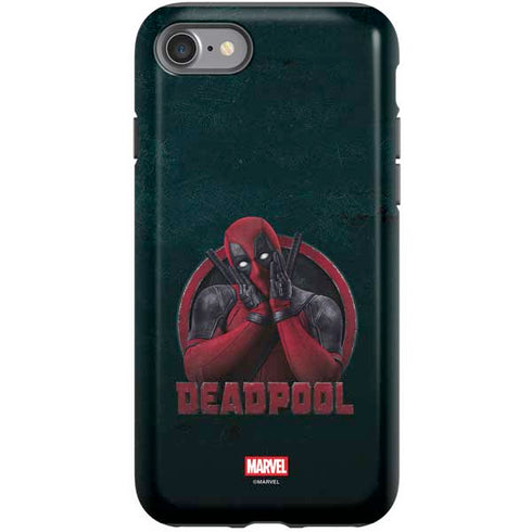 Marvel Deadpool Legacy Surprised Deadpool iPhone SE (2nd & 3rd Gen) Pro Case