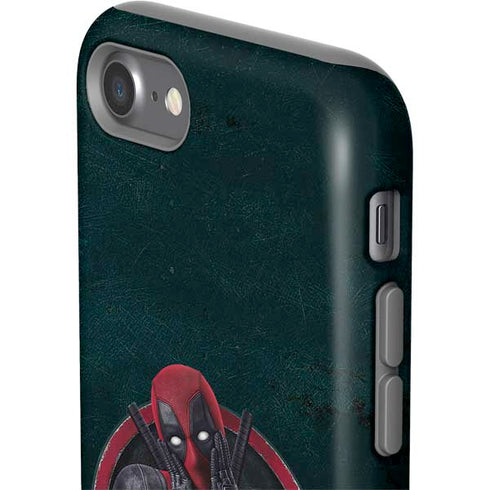 Marvel Deadpool Legacy Surprised Deadpool iPhone SE (2nd & 3rd Gen) Pro Case