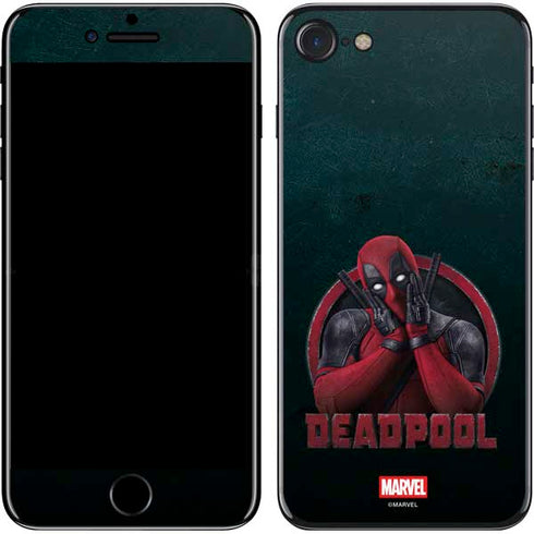 Marvel Deadpool Legacy Surprised Deadpool iPhone SE (2nd & 3rd Gen) Skin