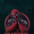 Marvel Deadpool Legacy Surprised Deadpool iPhone X Pro Case