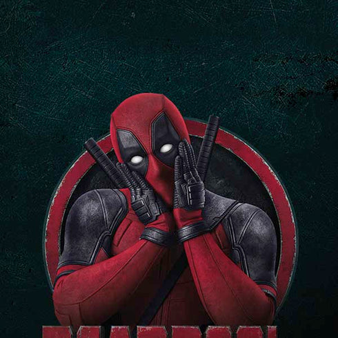 Marvel Deadpool Legacy Surprised Deadpool iPhone X Skin