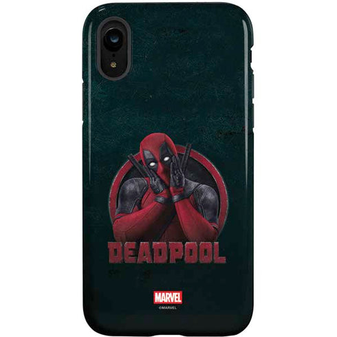 Marvel Deadpool Legacy Surprised Deadpool iPhone XR Pro Case