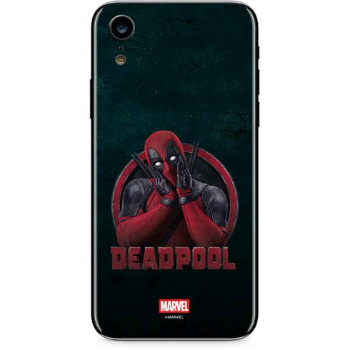 Marvel Deadpool Legacy Surprised Deadpool iPhone XR Skin