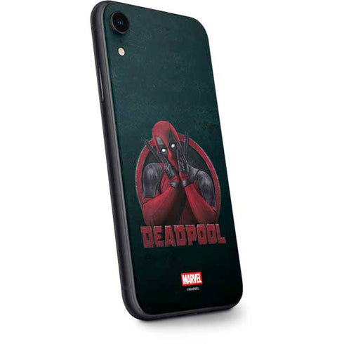 Marvel Deadpool Legacy Surprised Deadpool iPhone XR Skin