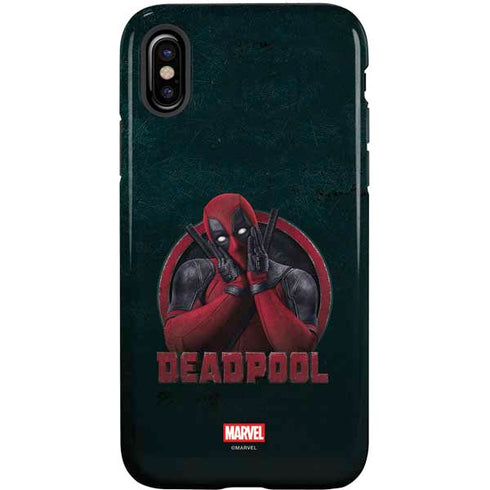 Marvel Deadpool Legacy Surprised Deadpool iPhone XS Pro Case