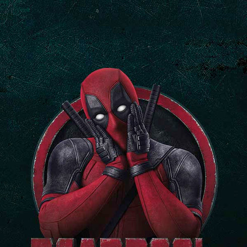 Marvel Deadpool Legacy Surprised Deadpool iPhone XS Skin