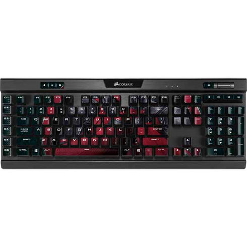 Marvel Deadpool Legacy Surprised Deadpool K95 RGB PLATINUM Mechanical Gaming Keyboard Skin