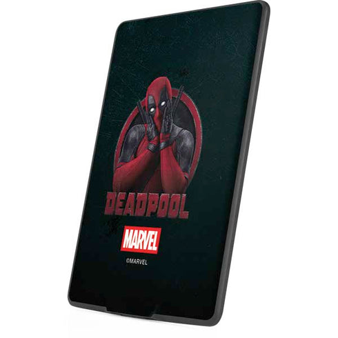 Marvel Deadpool Legacy Surprised Deadpool Amazon Kindle Skin