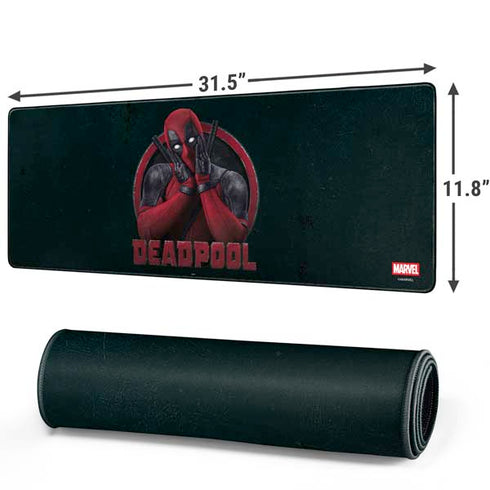 Marvel Deadpool Legacy Surprised Deadpool Gaming Mouse Pad